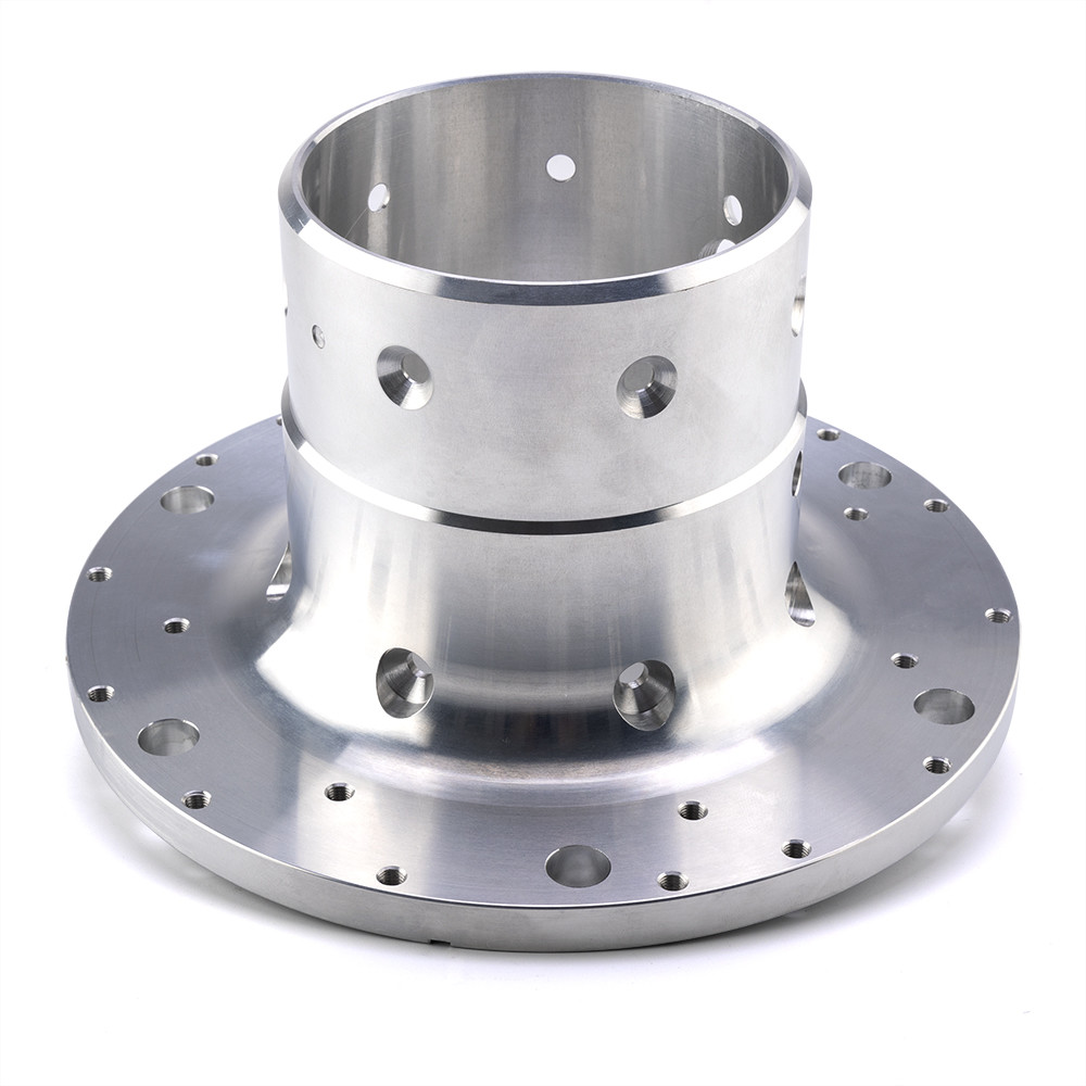 5 Axis CNC Stainless Steel Parts Aluminum Stainless Steel Brass Titanium CNC Turning Milling Parts