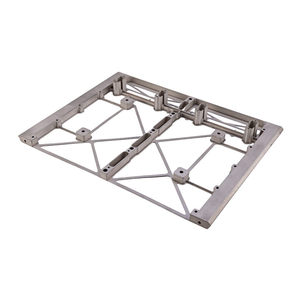 Custom Metal Magnesium Alloy Parts Aluminum Zinc Die Castings Milling Services