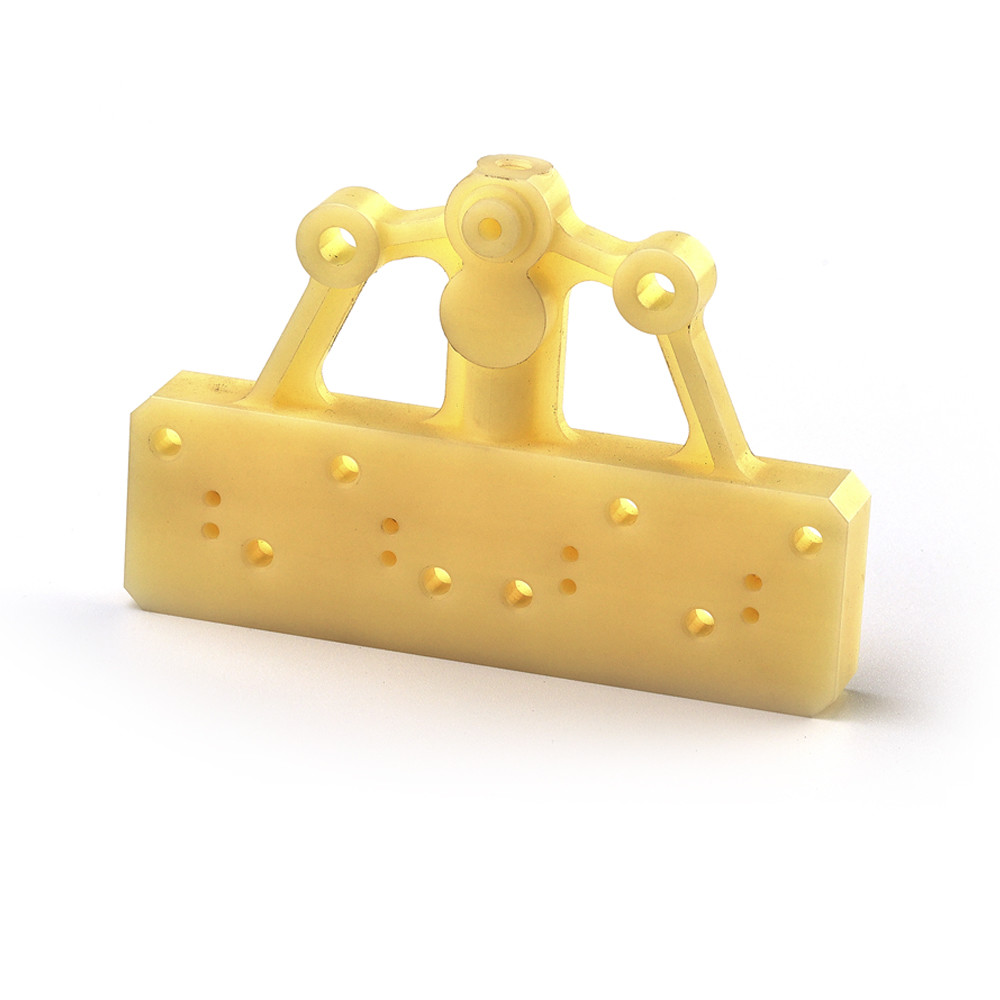 CNC Precision Machined Plastic Parts Turning And Decontamination Processing Service