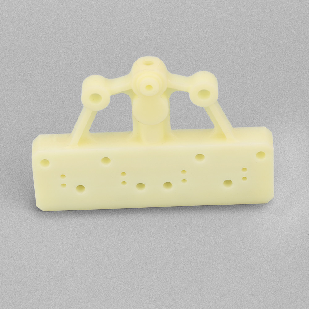 CNC Precision Machined Plastic Parts Turning And Decontamination Processing Service