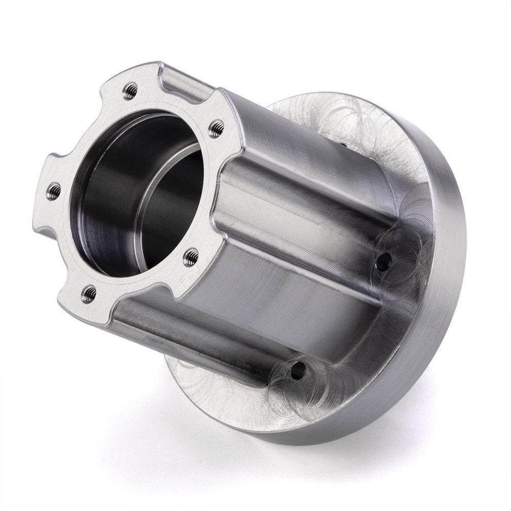 Precision Five Axis CNC Machining Anodizing Engine Housing Aluminum Mechanical Parts