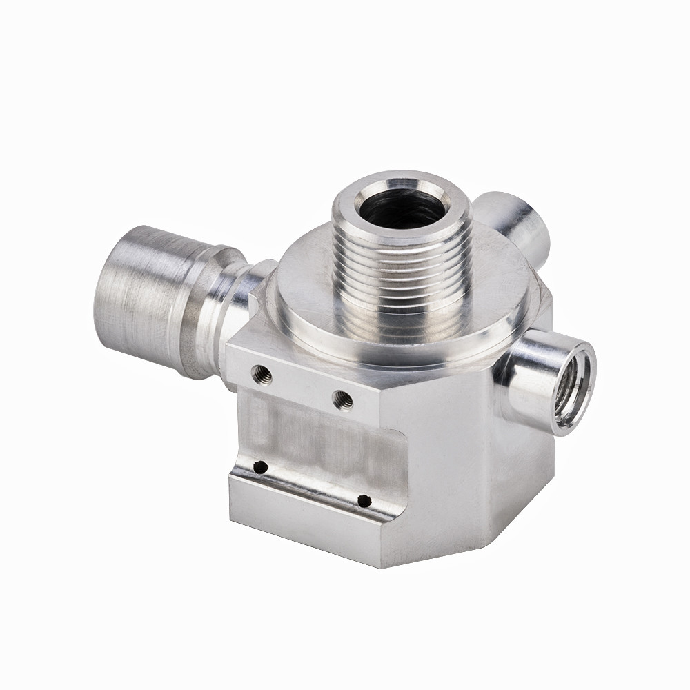 Stainless Steel Brass Aluminum CNC Machining Components Precision CNC Milling Turning Parts