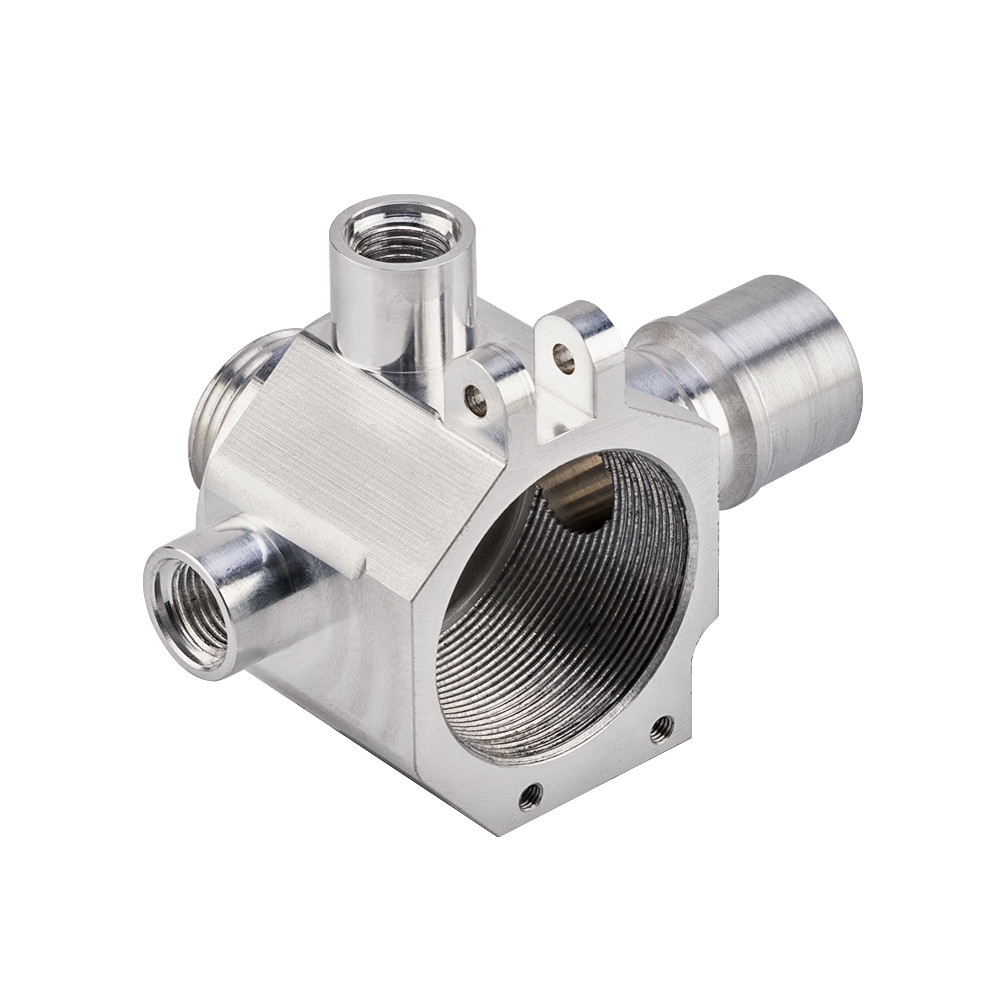Stainless Steel Brass Aluminum CNC Machining Components Precision CNC Milling Turning Parts