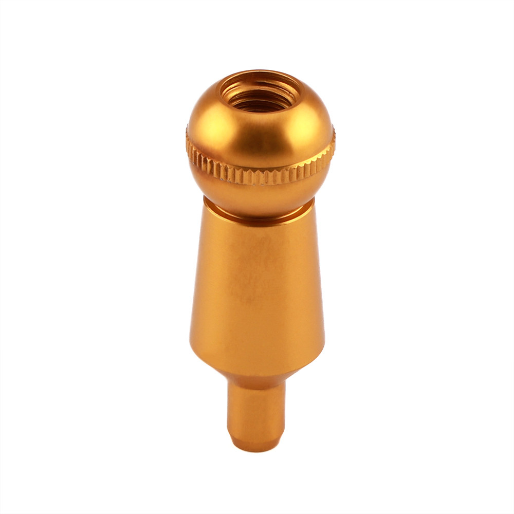 Custom CNC Turned Parts Brass Anodized Aluminum High Precision CNC Lathe Part