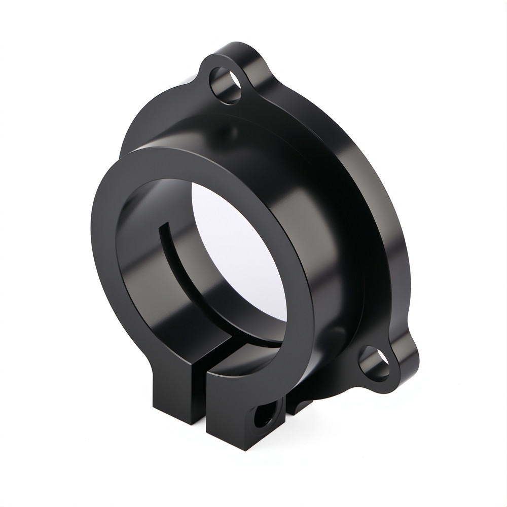 Stainless Steel Aluminum 6061 Black Oxide Cutting Precision Rapid Prototyping Services CNC Milling Parts with Metal Parts