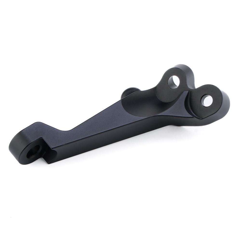 Custom Machined CNC Milling Parts High Precision Black Oxide 6061 Aluminum CNC Machined Parts