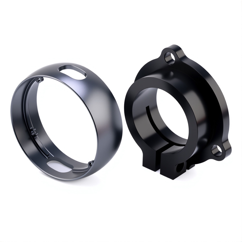 CNC Machining Anodized Parts Turning and Milling Services for Aluminum CNC Parts