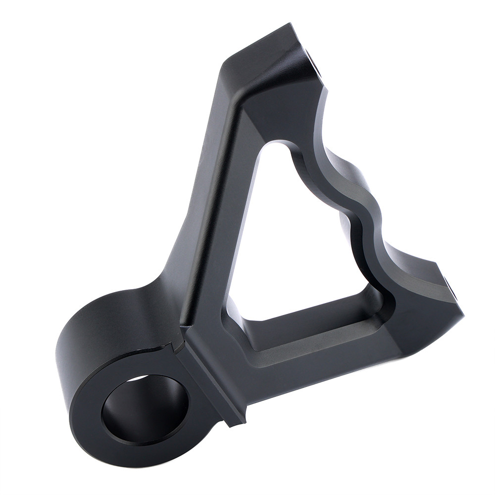 Aviation Aluminum 7075 Processing Rapid Prototyping Aluminum Alloy Anodized Black Parts