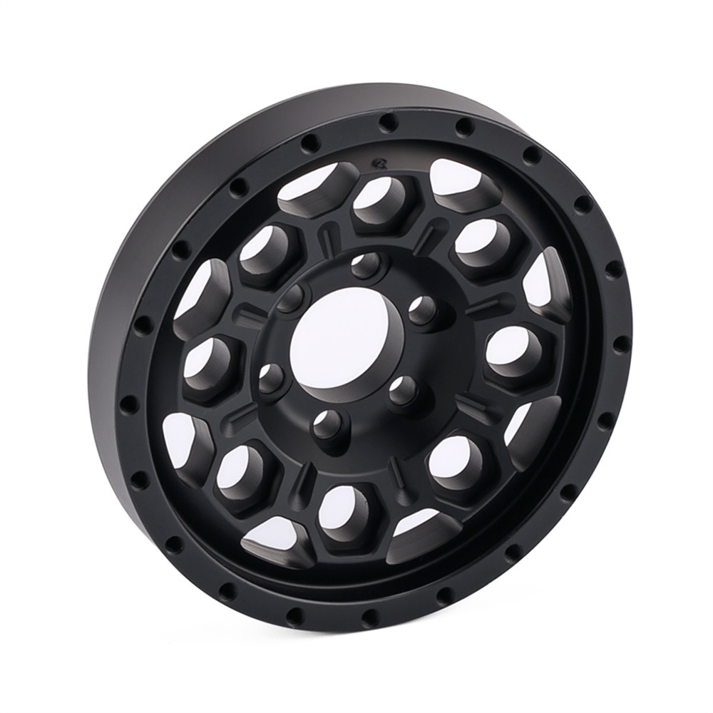 Customized Anodized Aluminum Wheel Parts CNC Turning and Milling for Special-Shaped Parts Processing by Professionals
