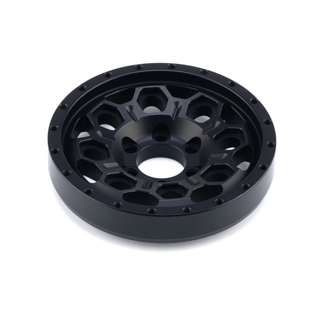 Customized Anodized Aluminum Wheel Parts CNC Turning and Milling for Special-Shaped Parts Processing by Professionals