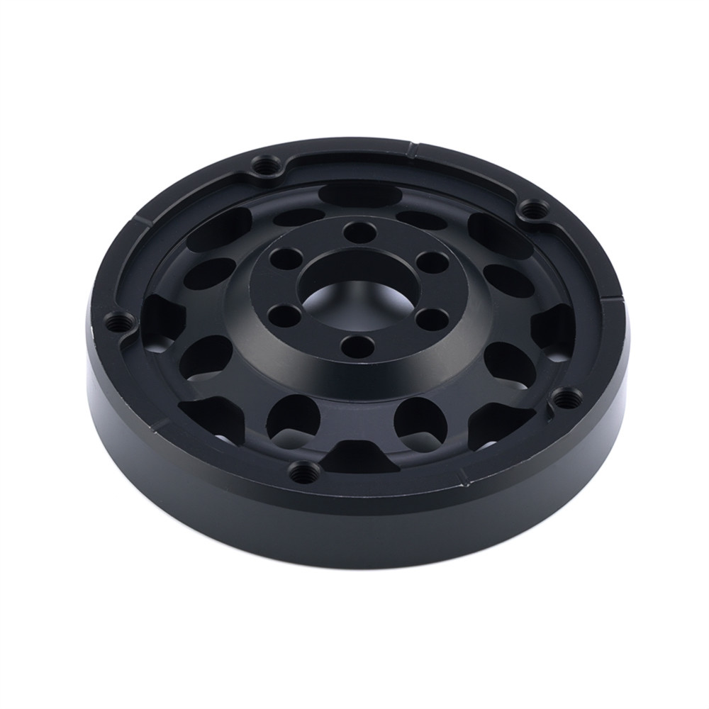 Customized Anodized Aluminum Wheel Parts CNC Turning and Milling for Special-Shaped Parts Processing by Professionals