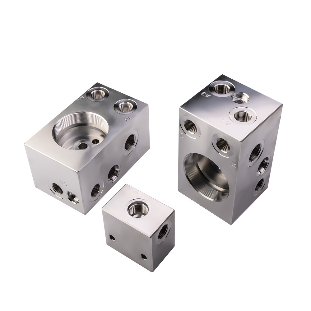 Precision CNC Customized Hydraulic Valves High Pressure Anti-wear Design Core Components Of Construction Machinery Preferred Supplier Of Heavy Equipment