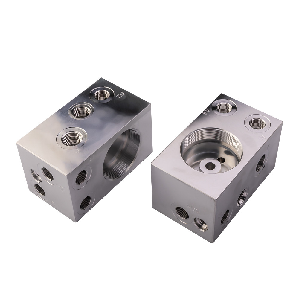 Precision CNC Customized Hydraulic Valves High Pressure Anti-wear Design Core Components Of Construction Machinery Preferred Supplier Of Heavy Equipment