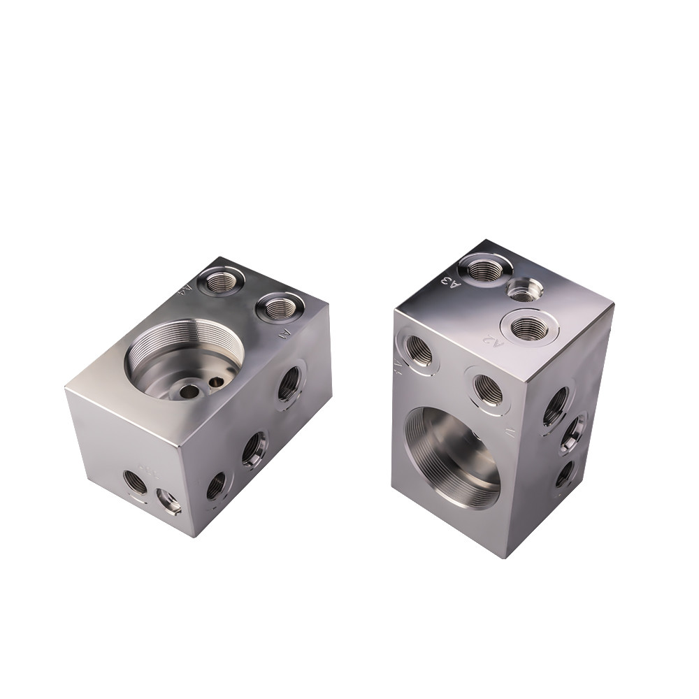 Precision CNC Customized Hydraulic Valves High Pressure Anti-wear Design Core Components Of Construction Machinery Preferred Supplier Of Heavy Equipment