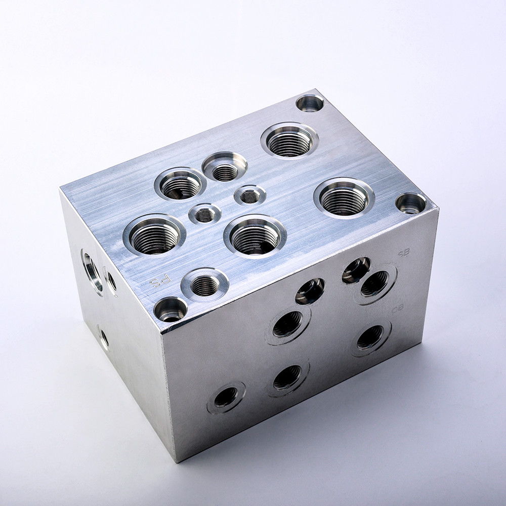 Customizable Hydraulic Manifold For Parallel Circuit Configuration 100% Tested OEM ODM Servo Hydraulic Valve