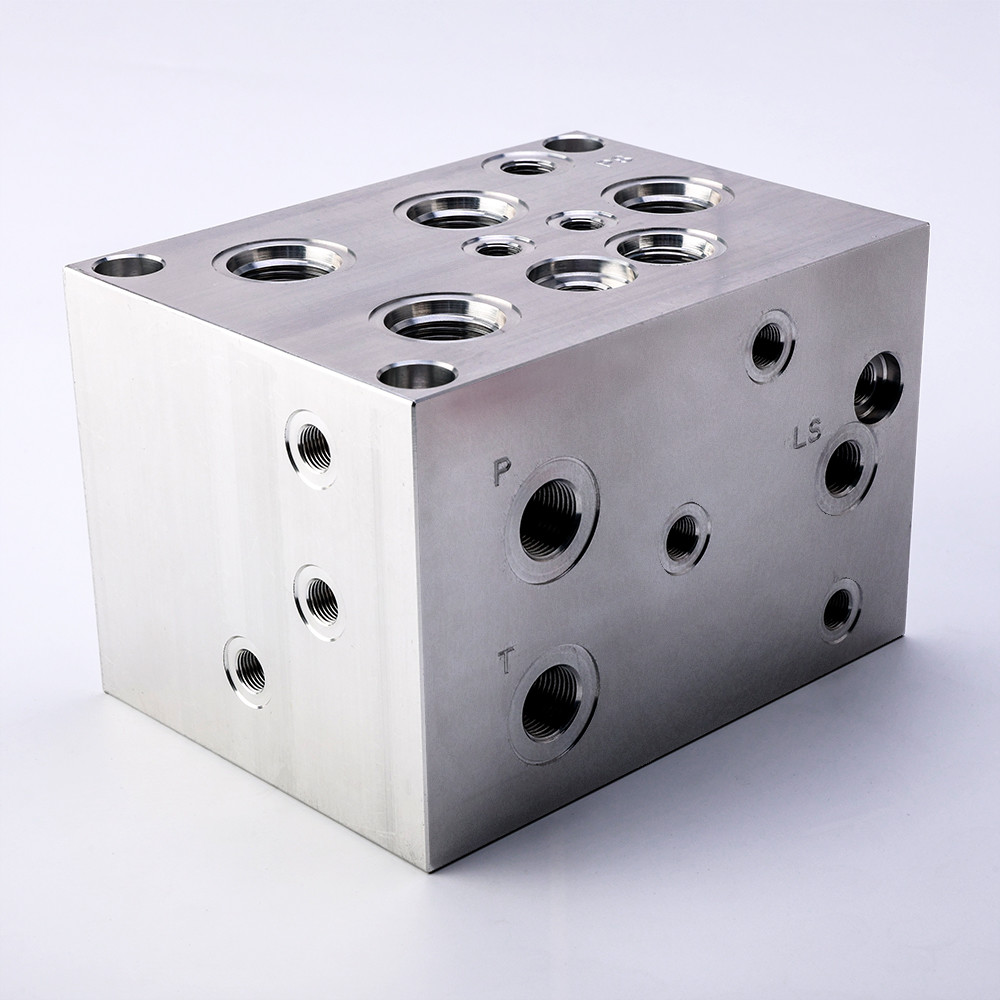 Customizable Hydraulic Manifold For Parallel Circuit Configuration 100% Tested OEM ODM Servo Hydraulic Valve