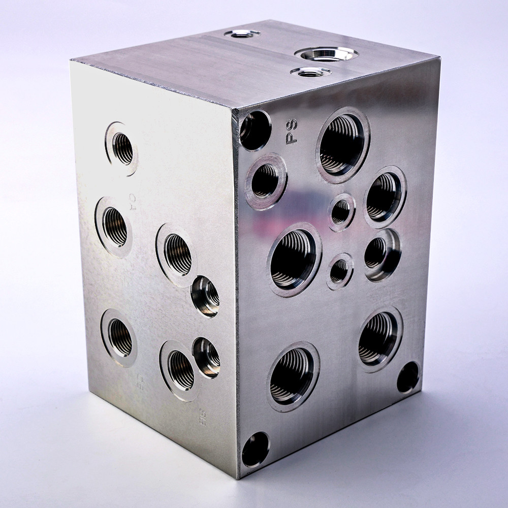 Customizable Hydraulic Manifold For Parallel Circuit Configuration 100% Tested OEM ODM Servo Hydraulic Valve