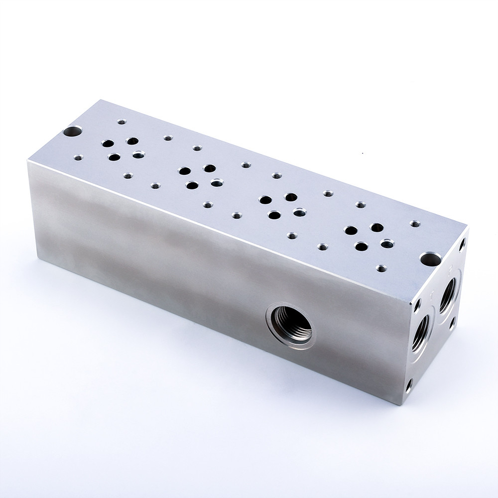 Zinc And Nickel Alloy Hydraulic Valve Block for Precise Hydraulic Control and Functionality