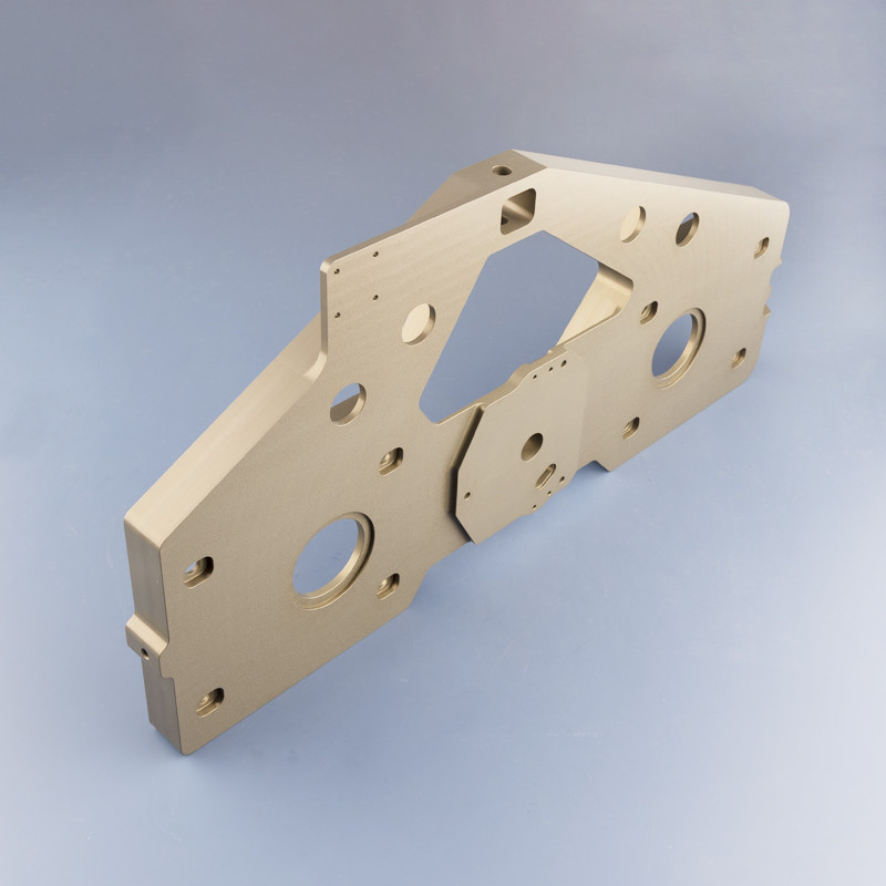 High Precision Five-Axis CNC Aluminum Parts with ISO9001 Certification and Tight Tolerance