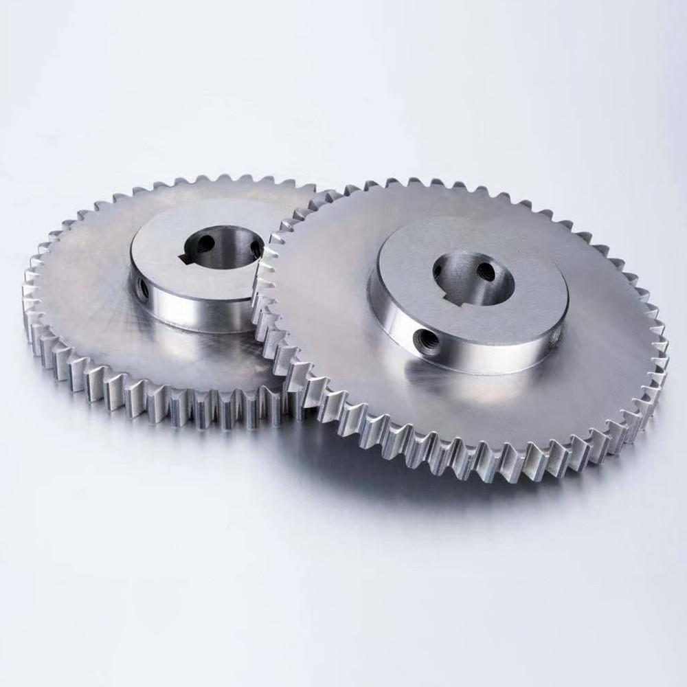 Stainless Steel Gear Processing 304/316 Material Corrosion-resistant Spur Gear Parts Manufacturing