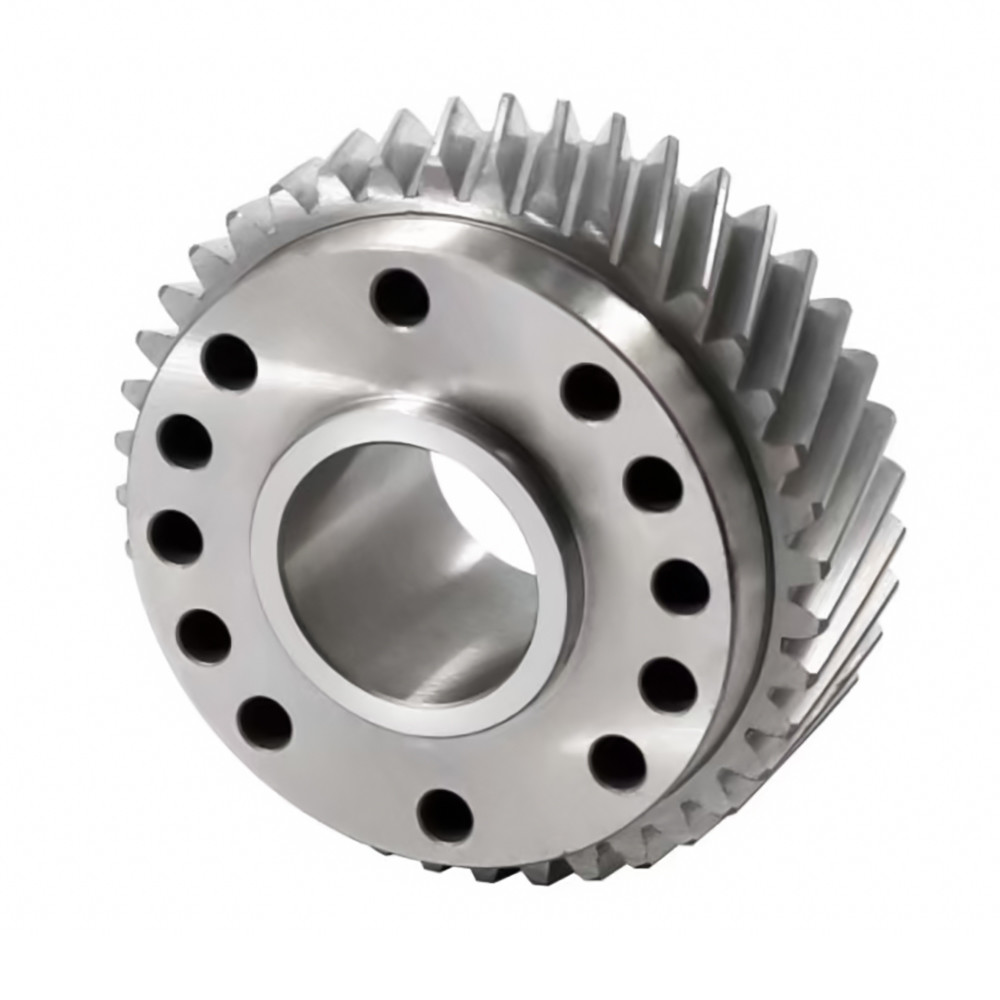 Stainless Steel Gear Processing 304/316 Material Corrosion-resistant Spur Gear Parts Manufacturing