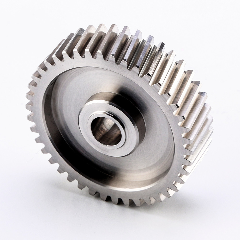 Aerospace-grade gear parts processing CNC gear parts processing one-stop service