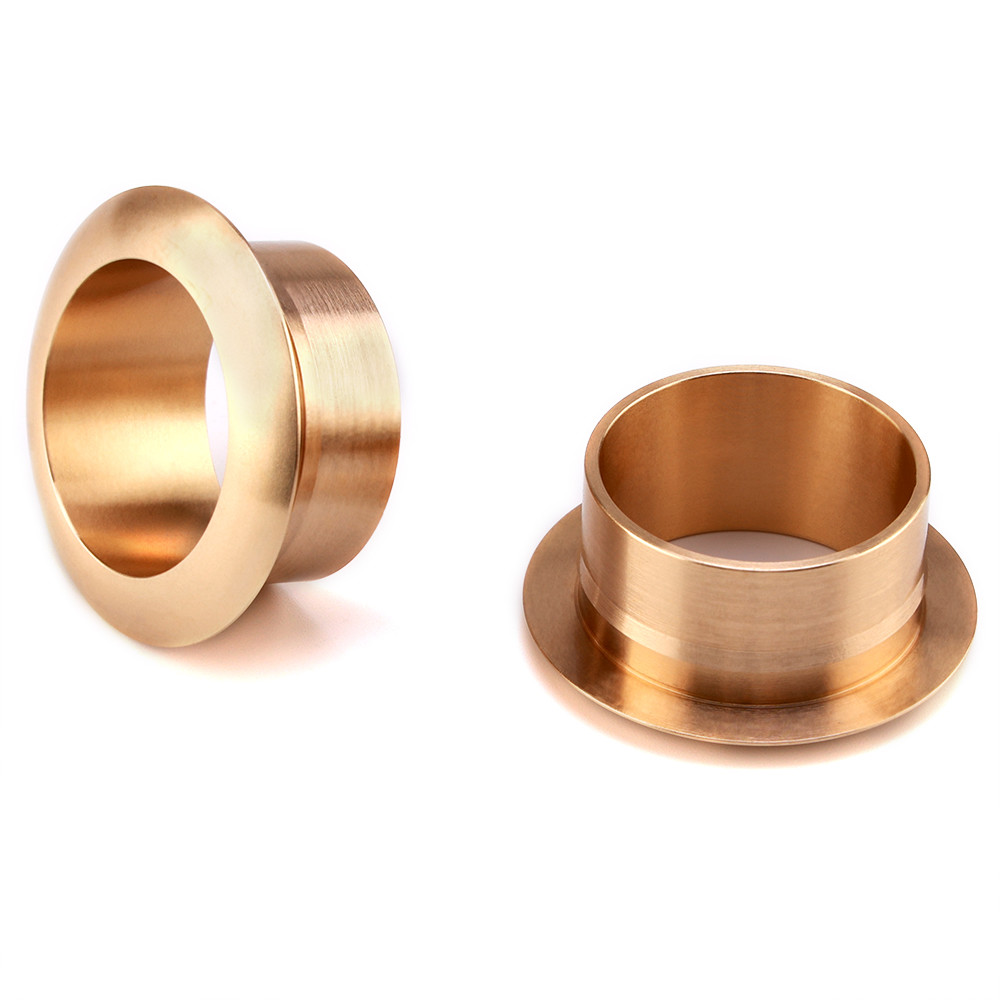 Customized CNC Brass Parts for Automobile Parts Tolerance 0.01mm Support Drawings and Samples