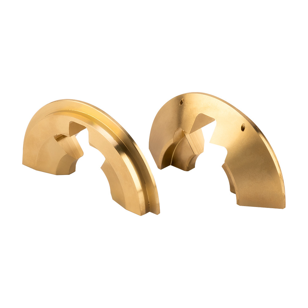 Industrial Services CNC Brass Precision Parts Processing with 0.01mm Tolerance and Stainless Steel Material