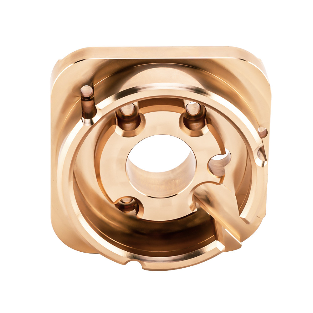 Customized CNC Brass Parts for Medical Equipment with Anodized Composite Processing and High Tolerance