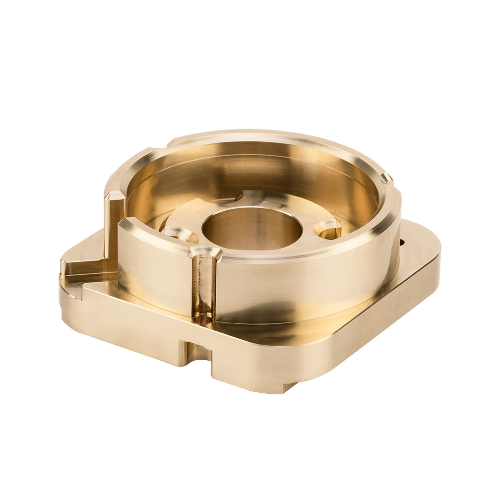 Customized CNC Brass Parts for Medical Equipment with Anodized Composite Processing and High Tolerance
