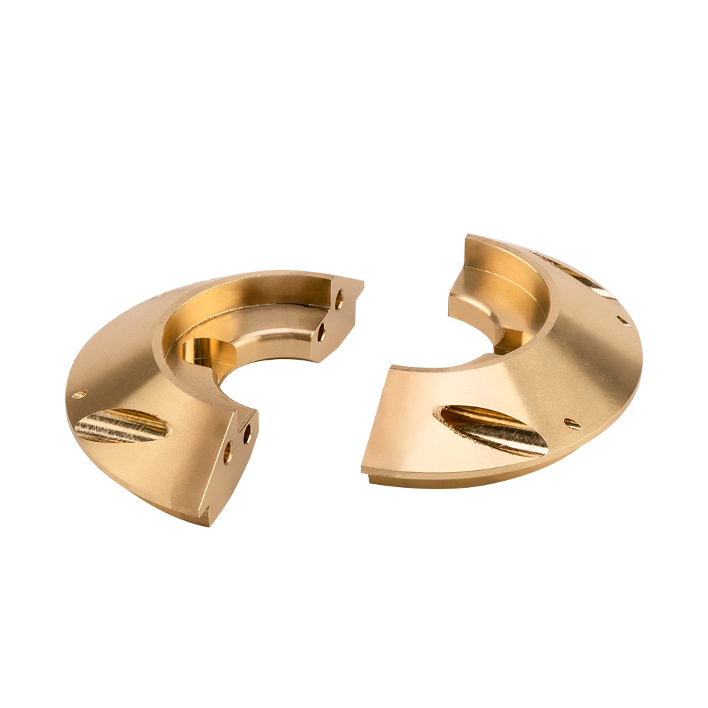 Customized CNC Brass Parts Processing for Industrial Applications