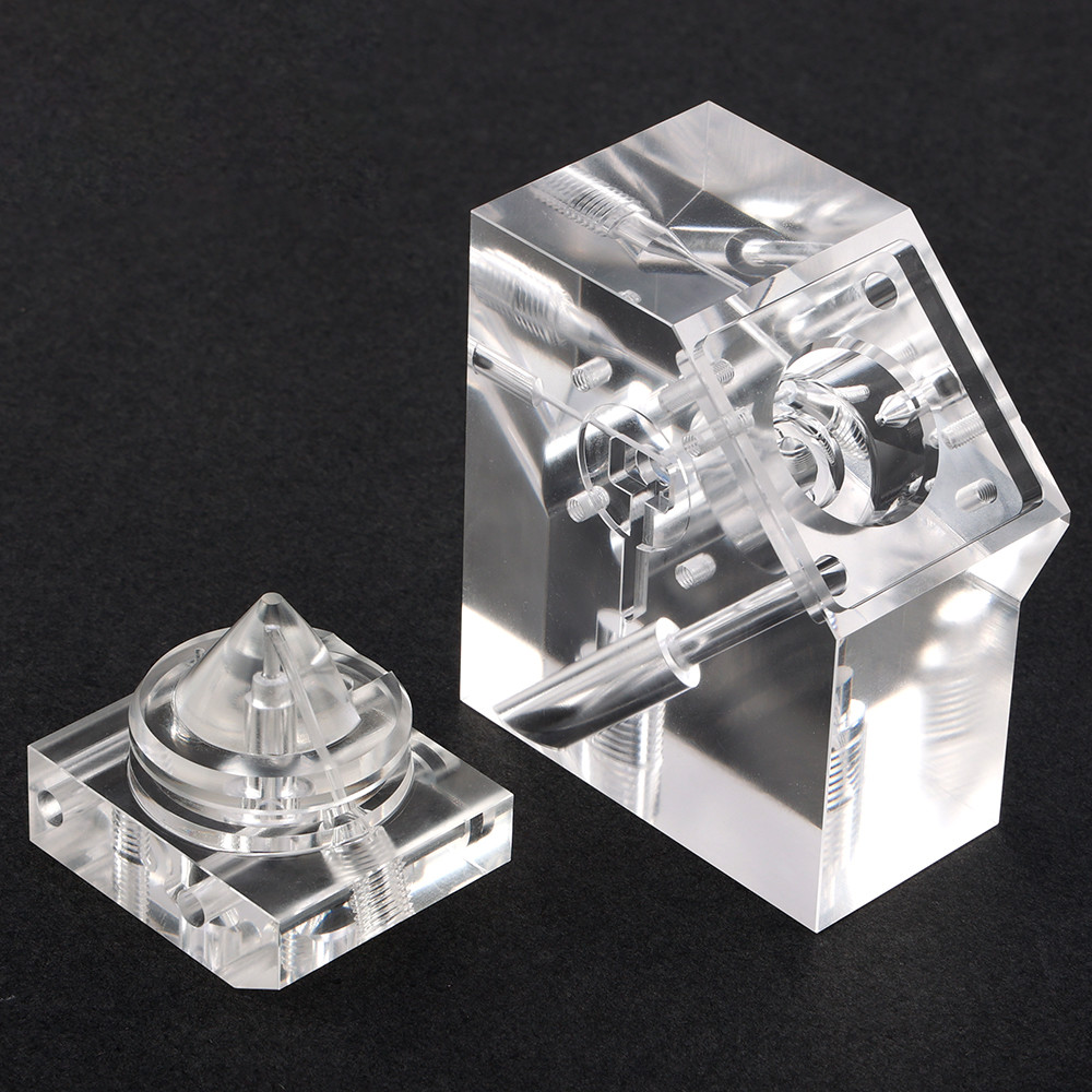 Precision Aerospace CNC Engineering Plastic Parts Acrylic Parts Processing Services with Strict Check