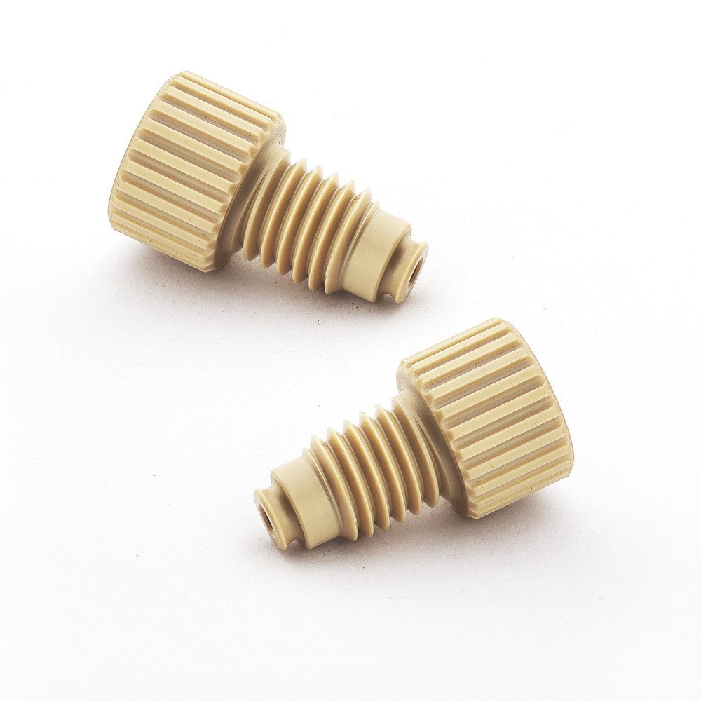 CNC Milling Plastic Joint Parts Processing for Robot Precision According to Drawings