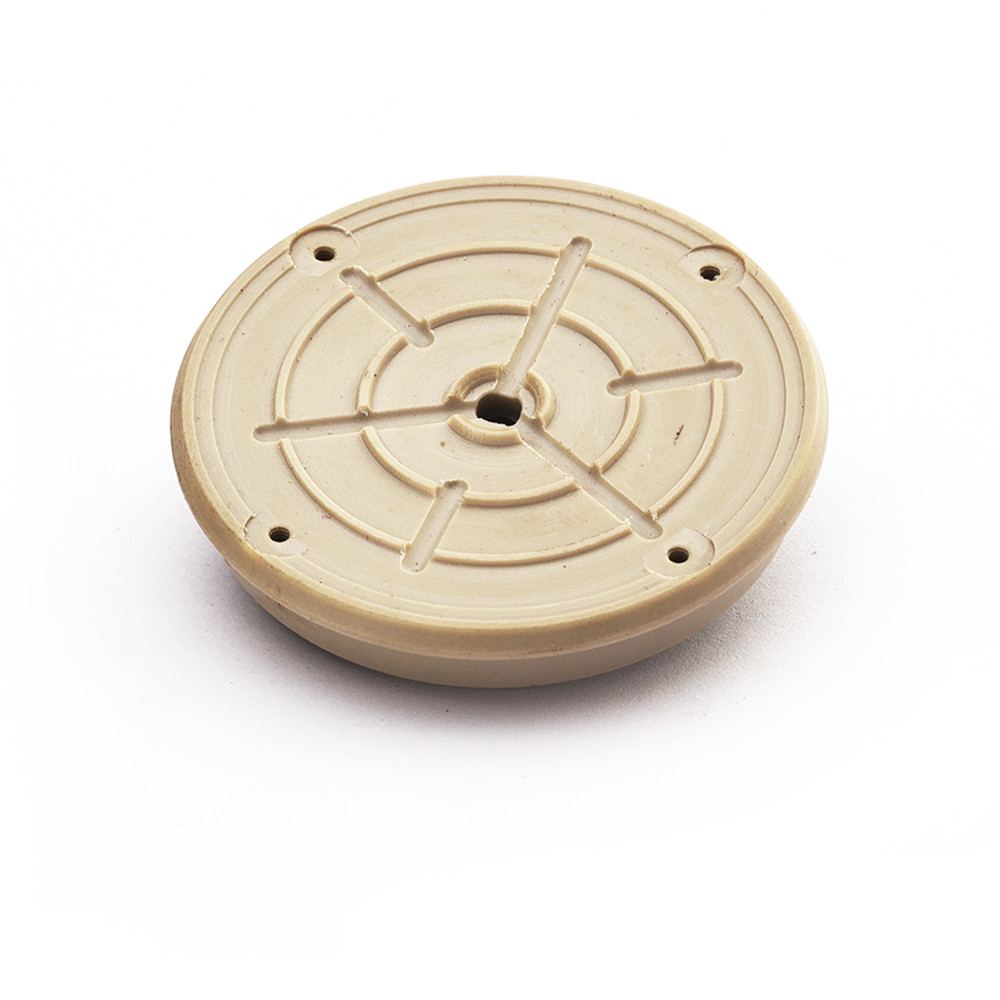 CNC Milling Plastic Joint Parts Processing for Robot Precision According to Drawings