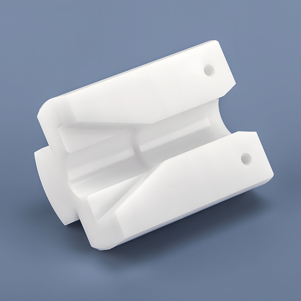 Lightweight Plastic Parts CNC Rapid Prototyping with Five-Axis Machining