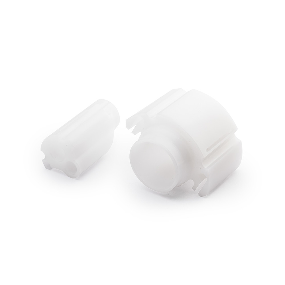 PC/ABS Engineering Plastic CNC Special-shaped Parts Processing ±0.01mm CNC Plastic Parts Customization