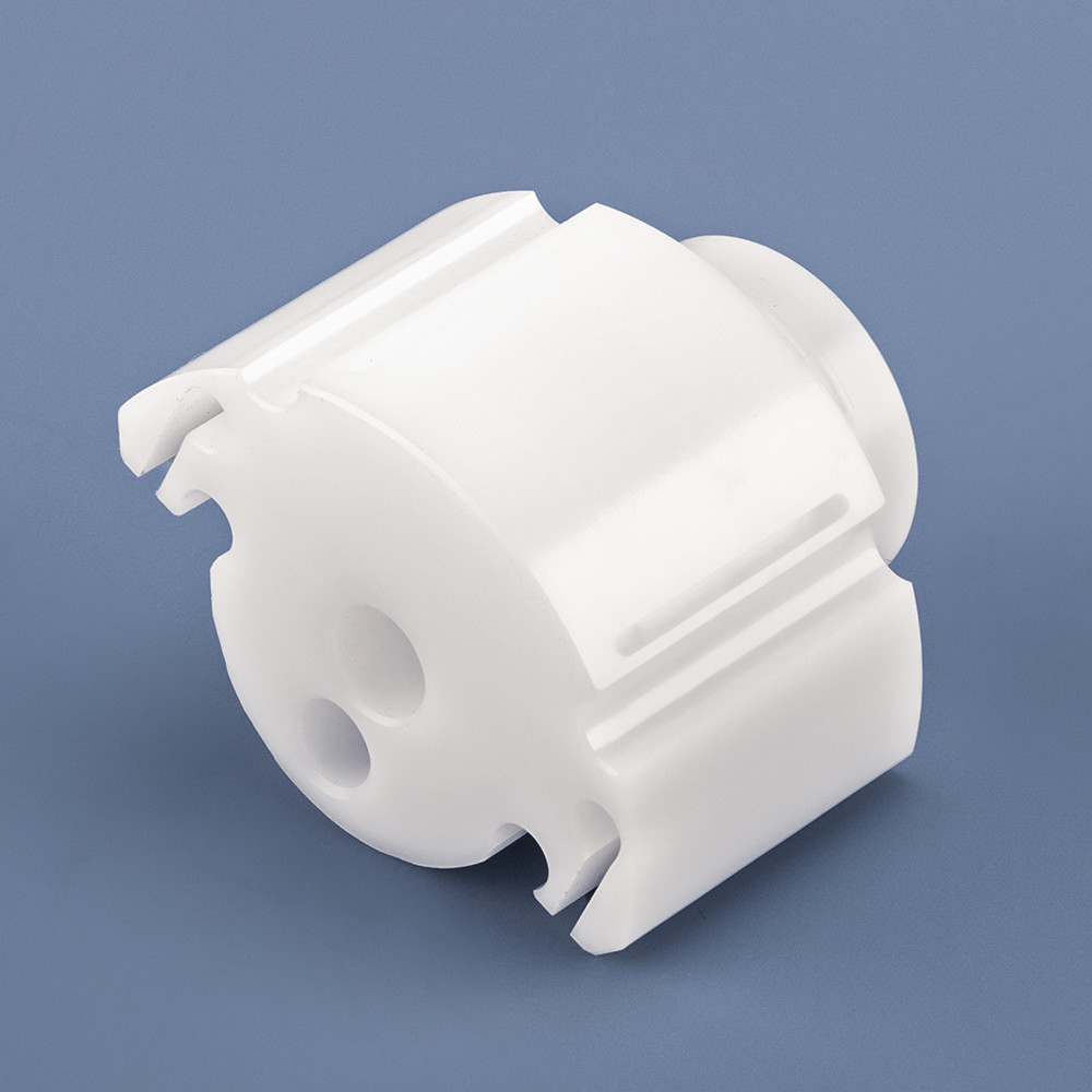 Polishing CNC Plastic Parts Drilling Water Resistance for Industrial Applications