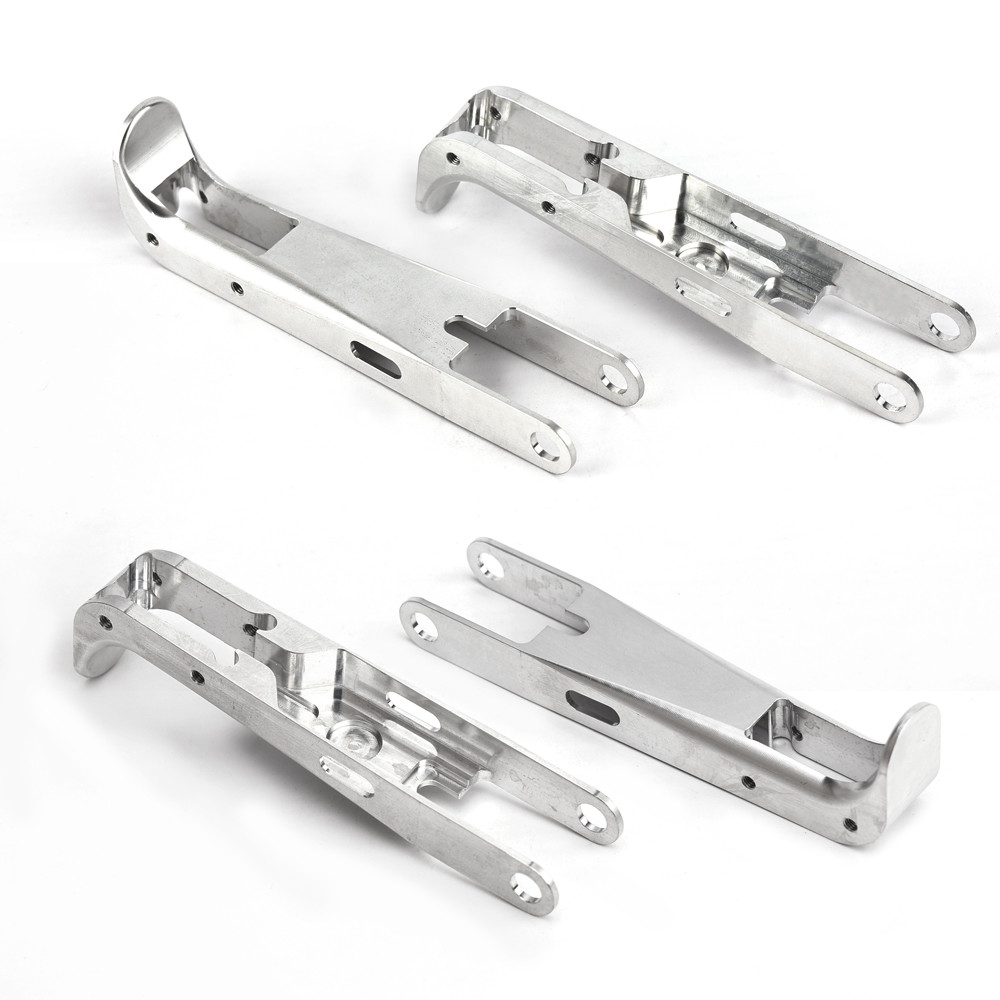 2D/3D Drawings CNC Machining Aluminum Parts With Ra0.8 Surface Roughness Customizable