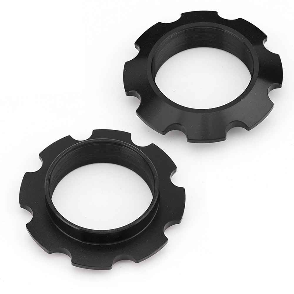 Custom CNC Aluminum Processing Services Anodizing Black/gold Color