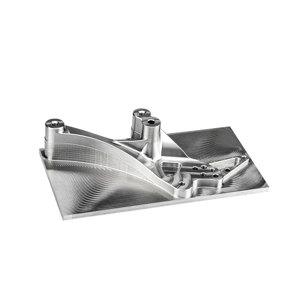 Precision Engineered CNC Aluminum Parts OEM/ODM 100% Inspection QC Control