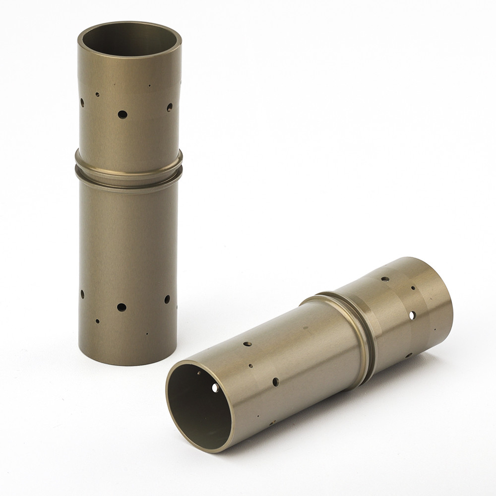 Precision CNC Aluminum Machining One-Stop Service for OEM/ODM Hard Parts in 2D/3D Drawing Format