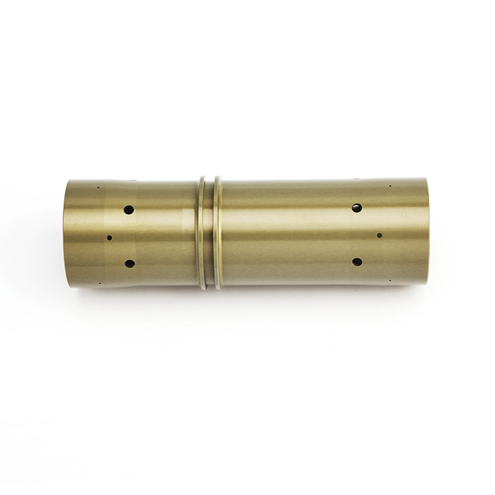 Precision CNC Aluminum Machining One-Stop Service for OEM/ODM Hard Parts in 2D/3D Drawing Format