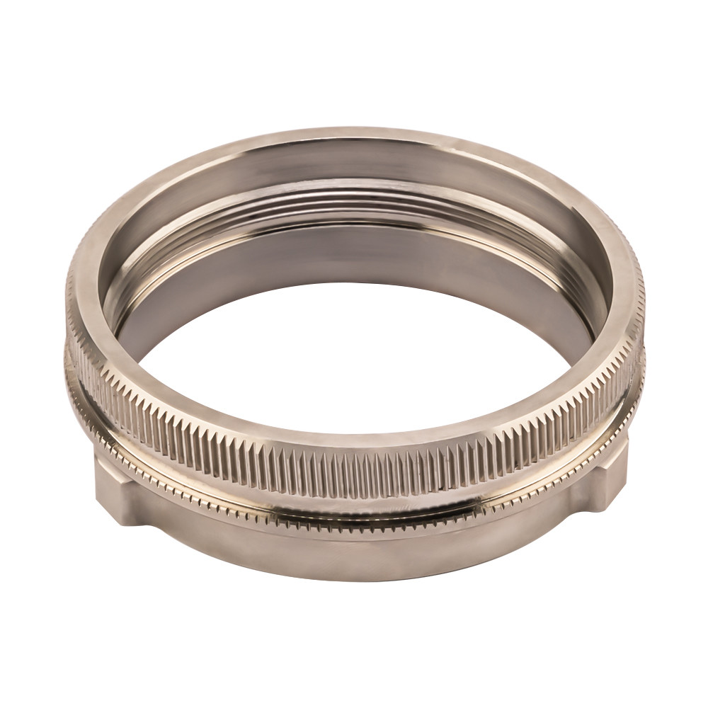 High Precision CNC Turning Parts ±0.01mm Tolerance Stainless Steel Machining Aluminum Alloy Nickel-plated Parts