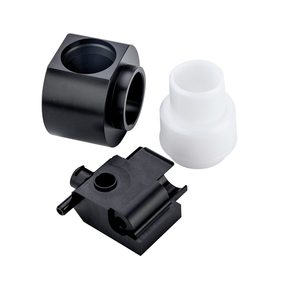 Custom Plastic CNC Turning Precision Structural Parts for Customer's Request Laser Machining and Drilling Processing