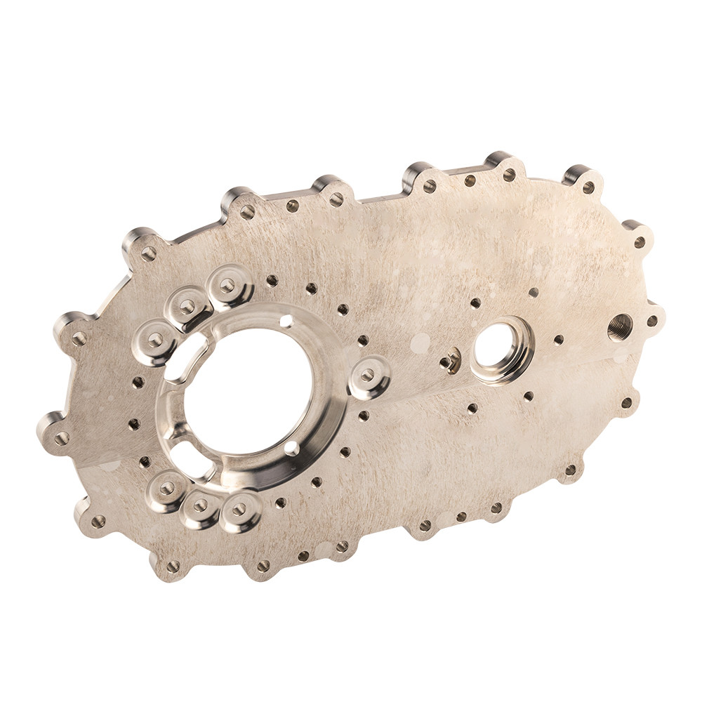 High-precision CNC Milling Parts Custom Processing Five-axis Linkage CNC Milling Precision Parts Production