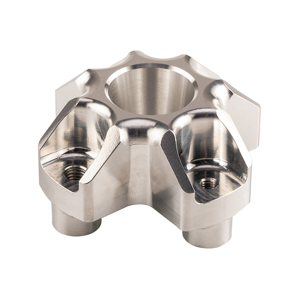 Anodized Surface Engine Casing CNC Milling Service With Stainless Steel Material Capabilities And 3/4/5 Axis Center Machining