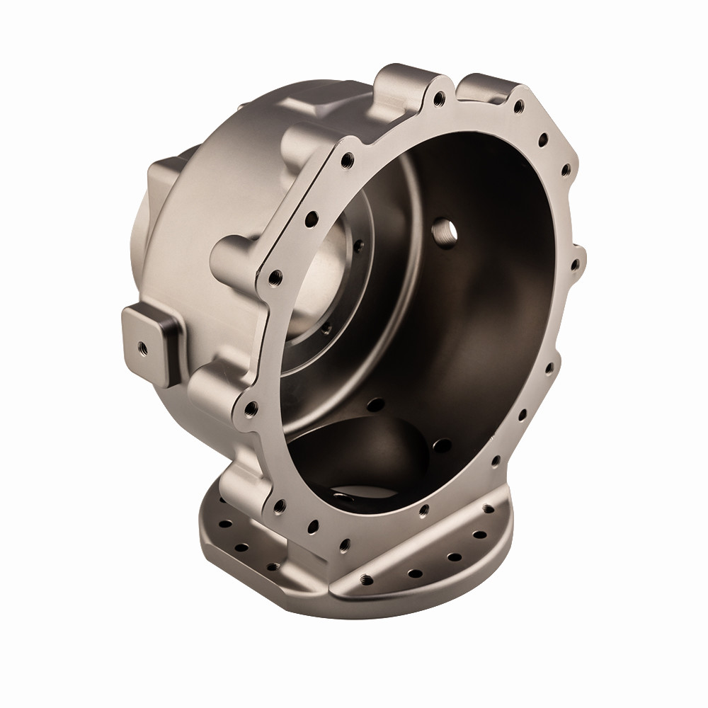 Anodized Surface Engine Casing CNC Milling Service With Stainless Steel Material Capabilities And 3/4/5 Axis Center Machining