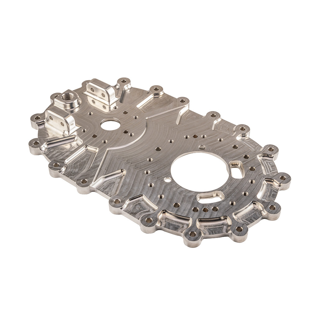 Anodized Surface Engine Casing CNC Milling Service With Stainless Steel Material Capabilities And 3/4/5 Axis Center Machining