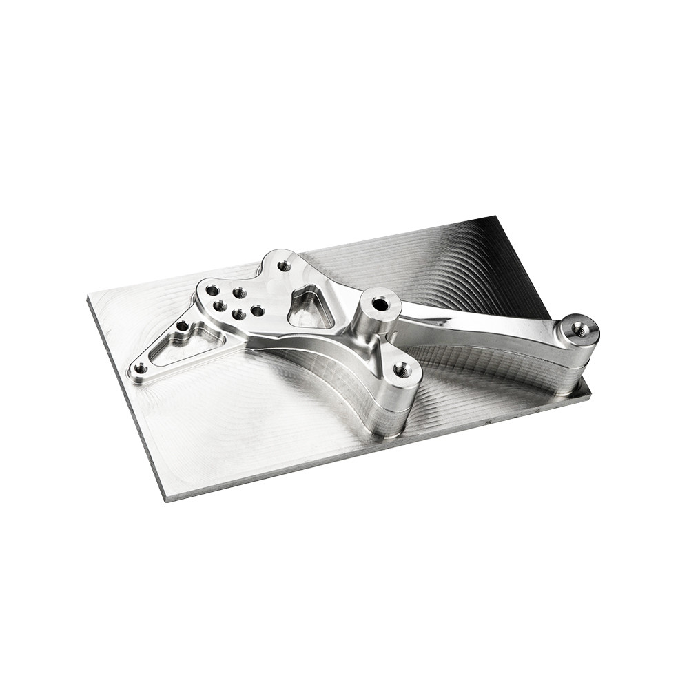 Stainless Steel CNC Milling Parts Precision Manufacturing Motorcycle Bracket With ISO9001 2015 Certification And Painting Surface