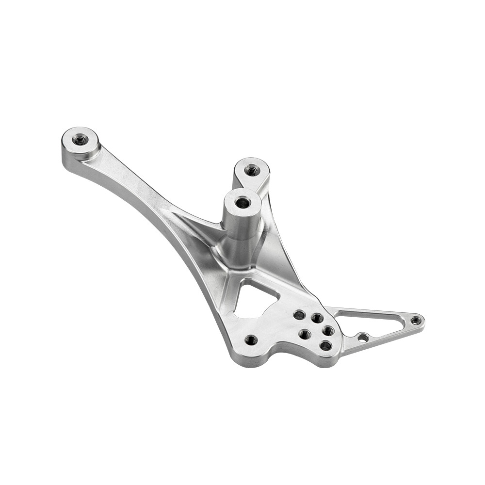Stainless Steel CNC Milling Parts Precision Manufacturing Motorcycle Bracket With ISO9001 2015 Certification And Painting Surface